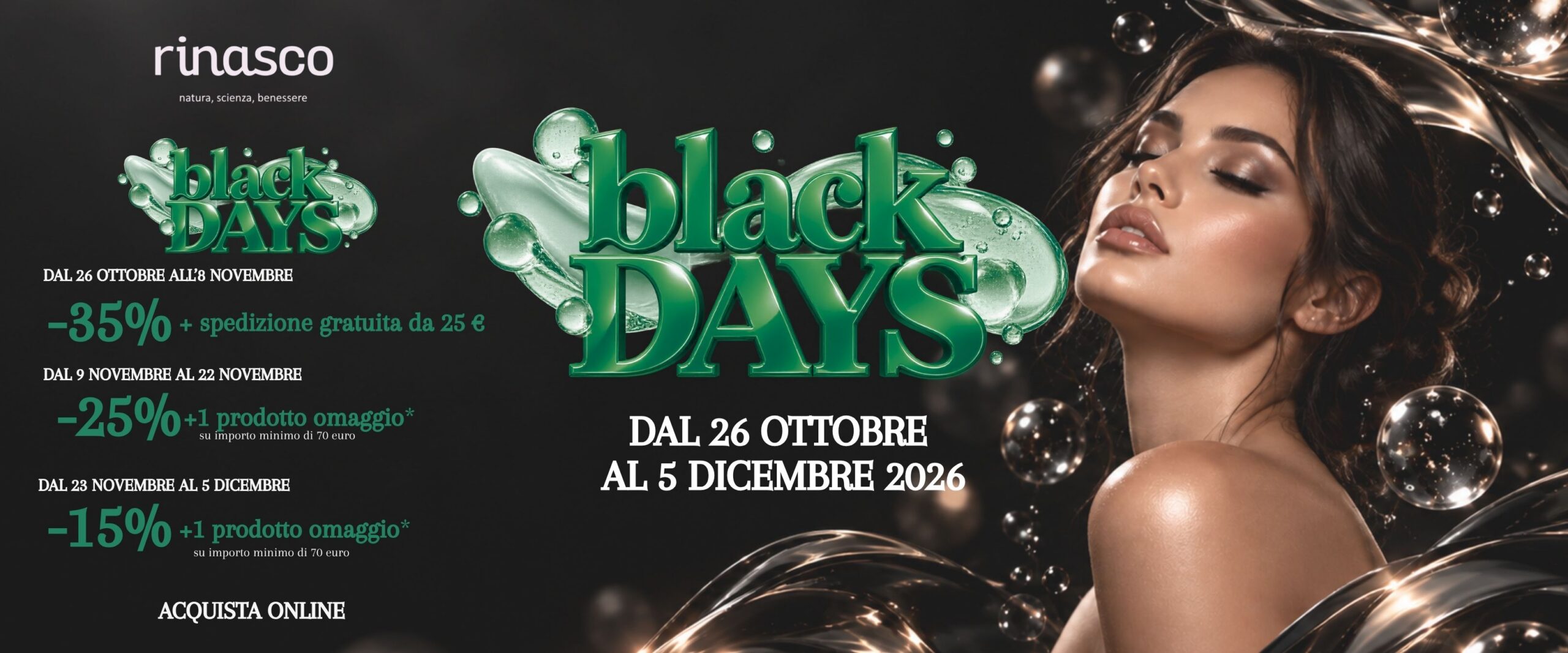 Banner BLACK DAYS